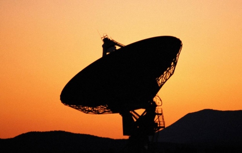 Спутниковый интернет VSAT-станция: земная станция двухсторонней связи